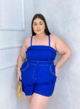 conjunto ingrid azul plus size