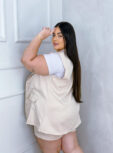 conjunto kátia nude plus size