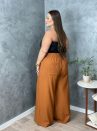 calça nany caramelo p