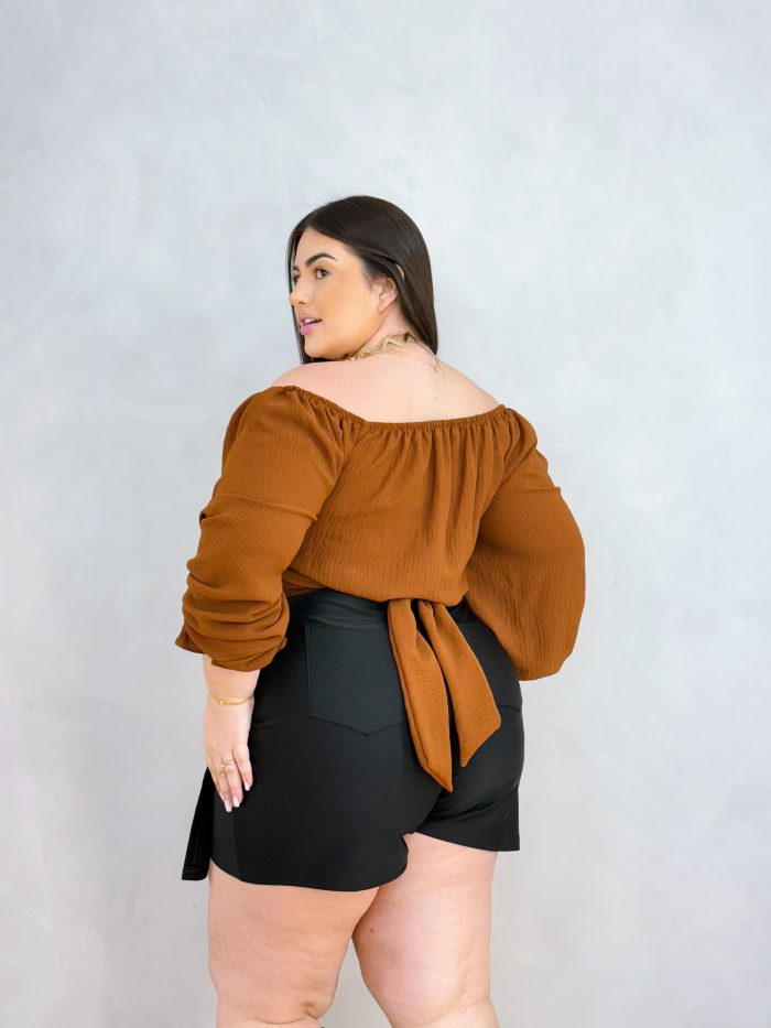 short saia kelia preto plus size short saia kelia preto plus size
