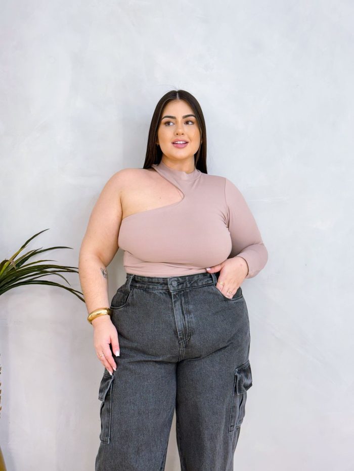 cropped grécia nude plus size