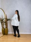 blazer berlim branco plus size