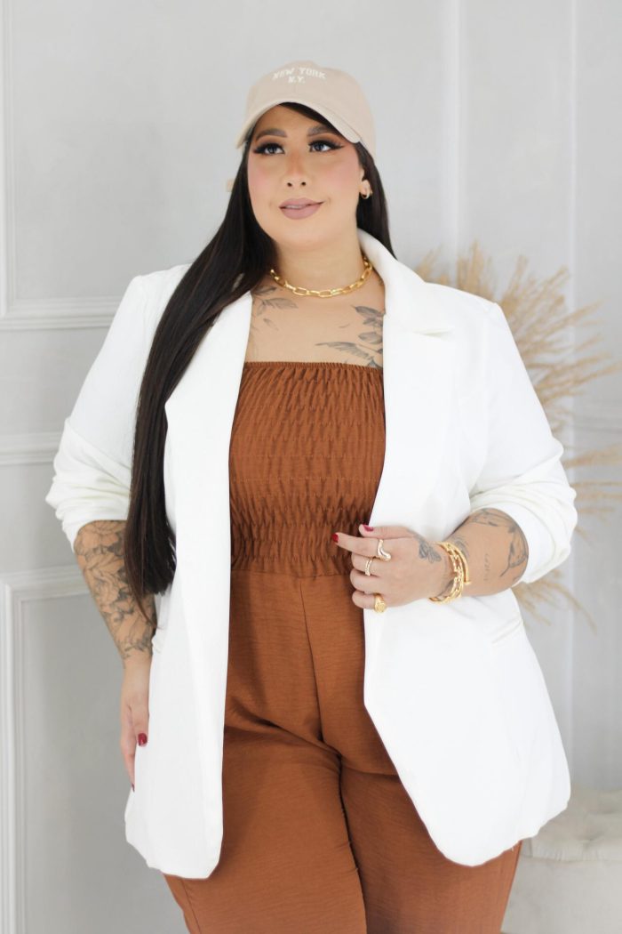 blazer berlim branco plus size blazer berlim branco plus size