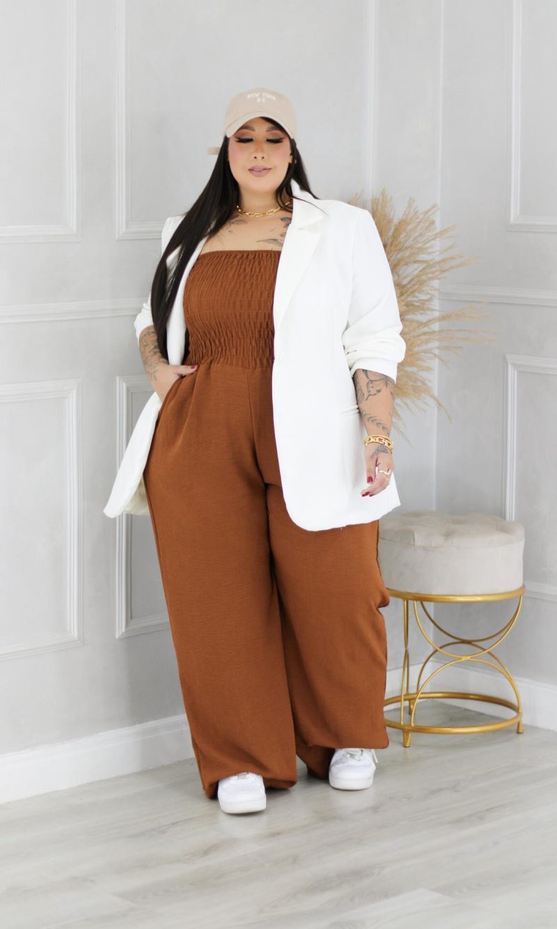 blazer berlim branco plus size