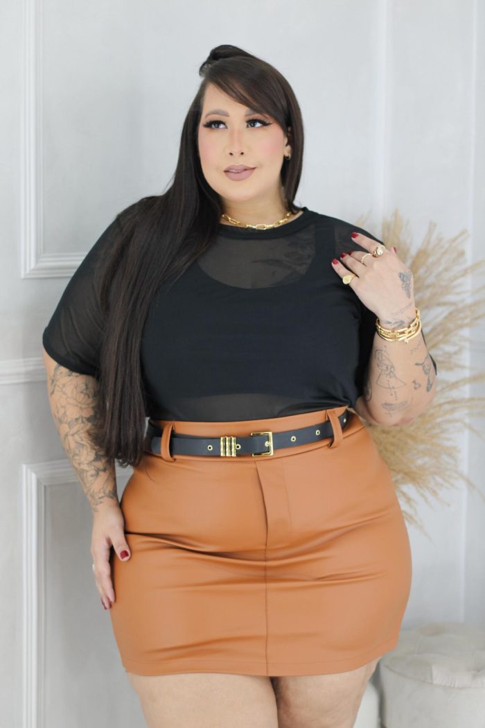 jaqueta lídia caramelo plus size jaqueta lídia caramelo plus size