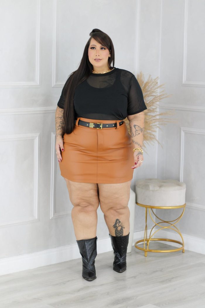 jaqueta lídia caramelo plus size jaqueta lídia caramelo plus size