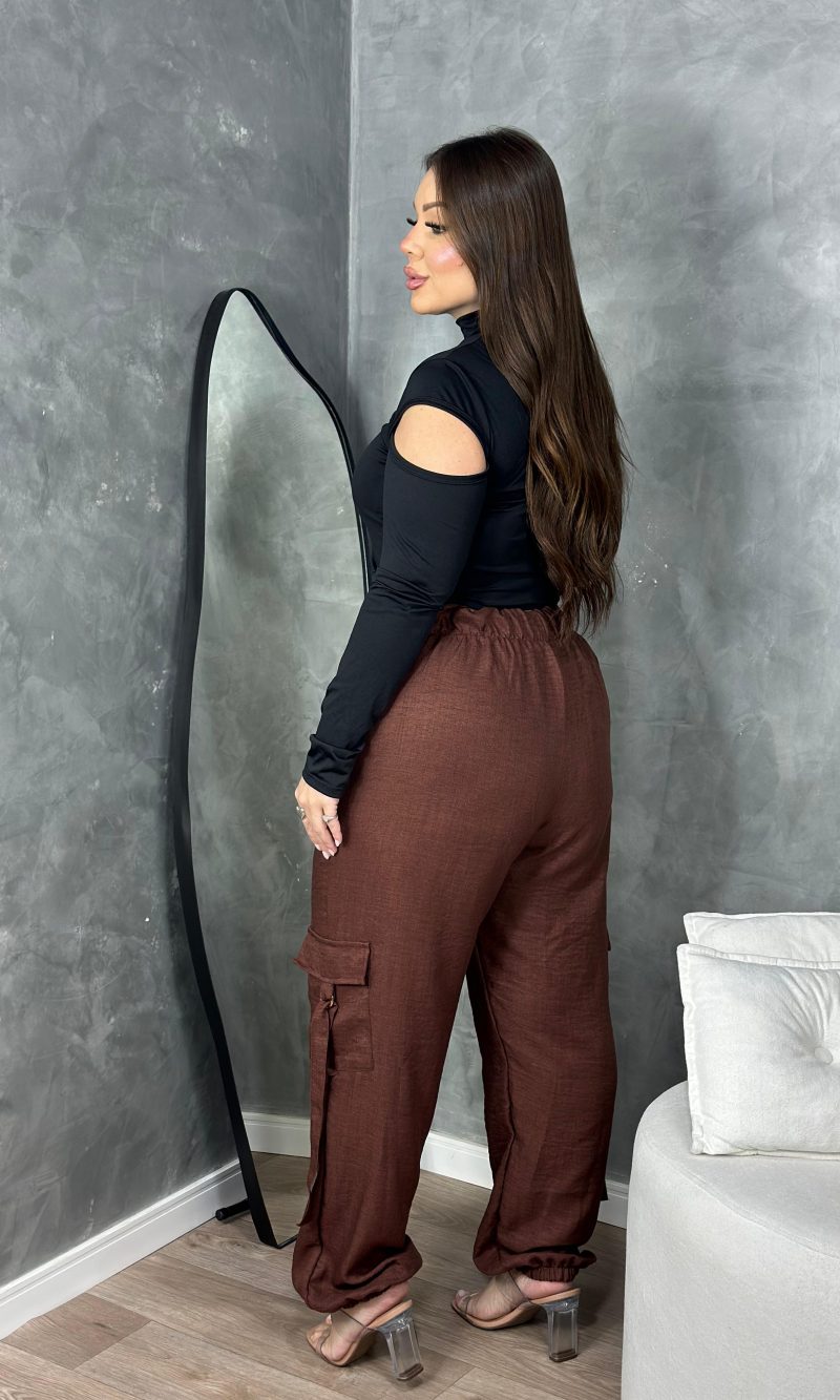 cropped jasmin preto plus size