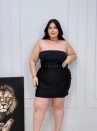 saia ayra preto plus size