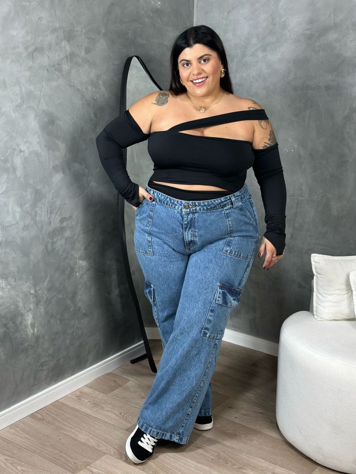 calça monica plus size