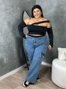 calça monica plus size