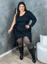 vestido ariadne preto plus size