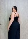 conjunto anahi preto plus size