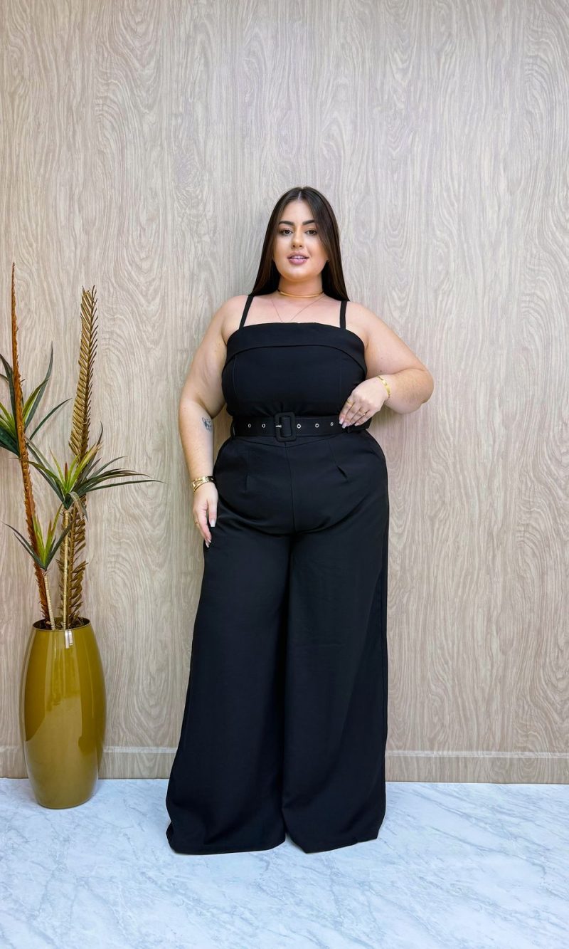conjunto anahi preto plus size