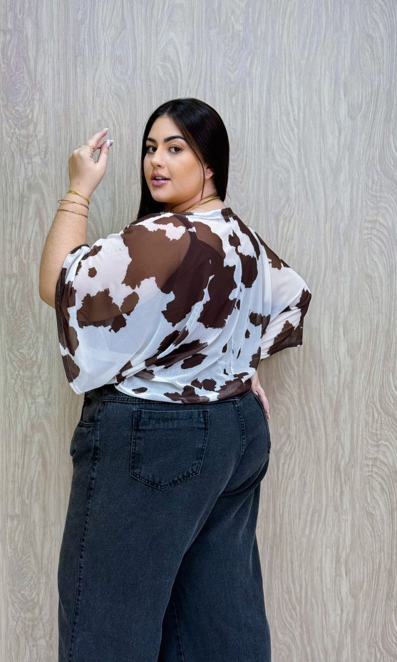 calça jadyla estonada plus size