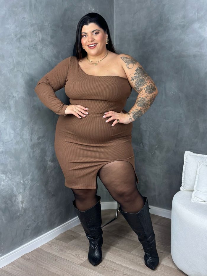 vestido adenese marrom p vestido adenese marrom p