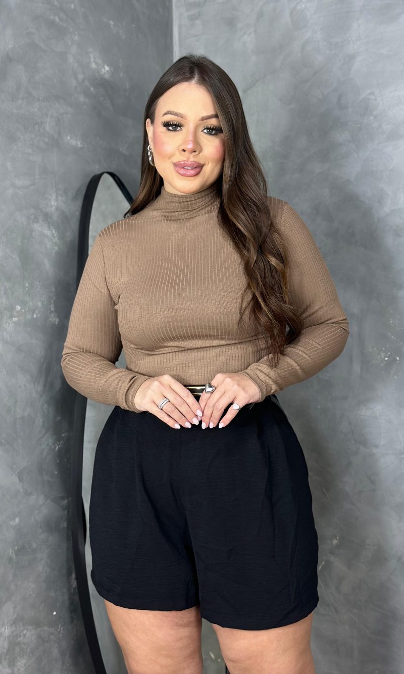 blusa lisiane vinho plus size