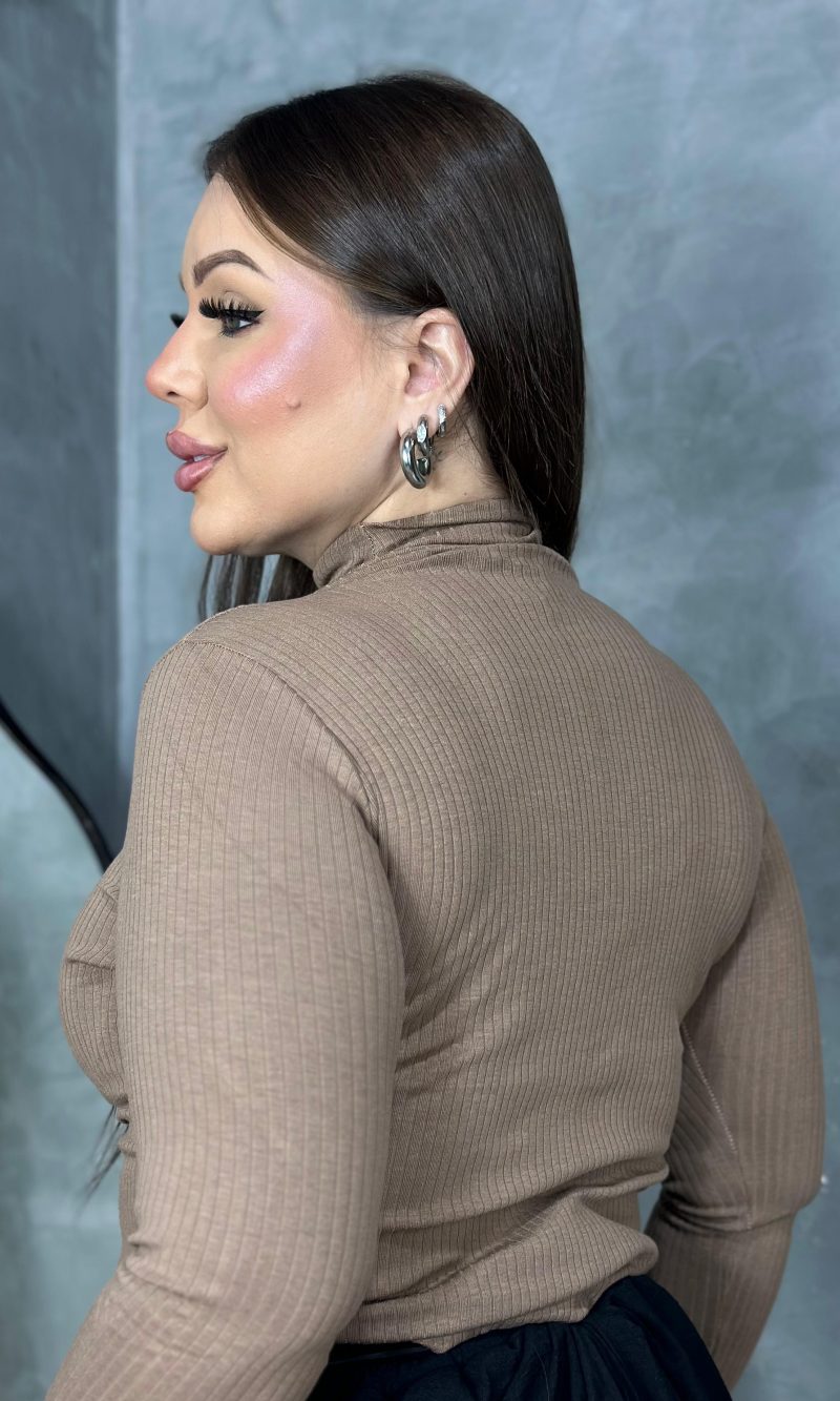 blusa lisiane vinho plus size