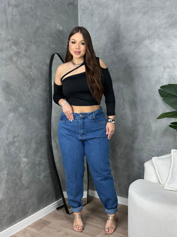 calça mom lorrayne jeans plus size calça mom lorrayne jeans plus size