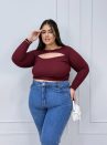 calça mom lorrayne jeans plus size