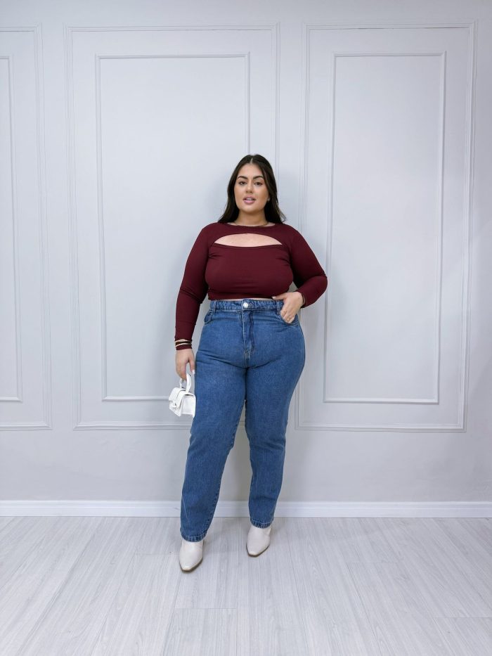calça mom lorrayne jeans plus size calça mom lorrayne jeans plus size