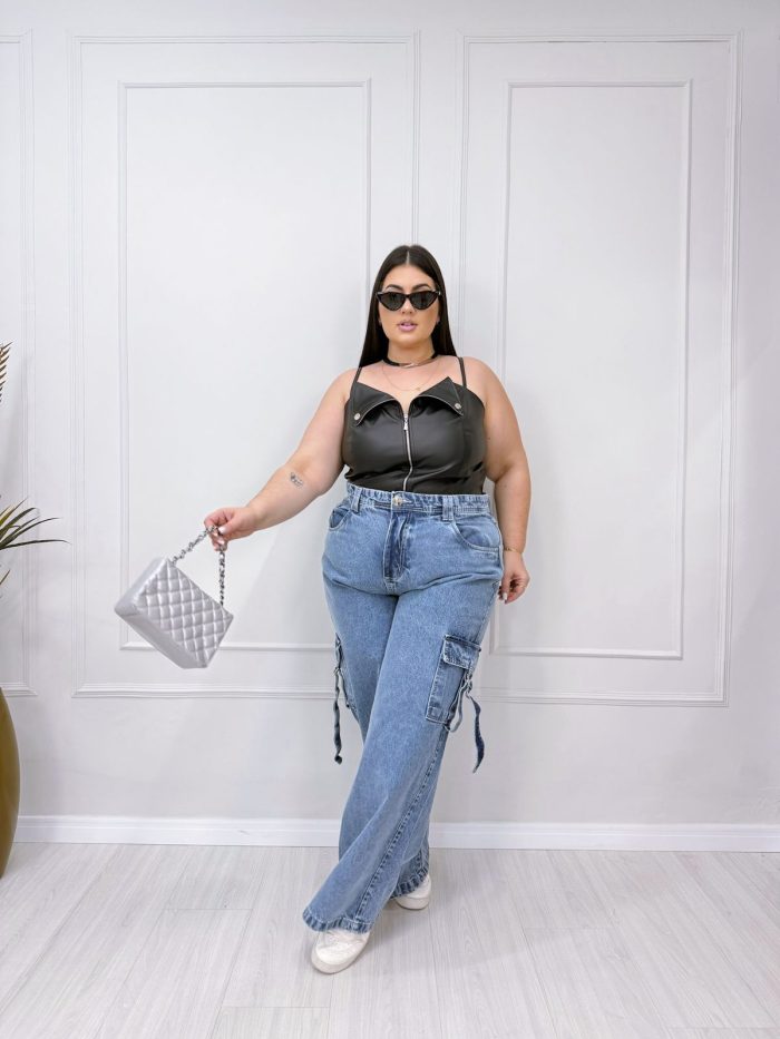 cropped loma preto plus size cropped loma preto plus size