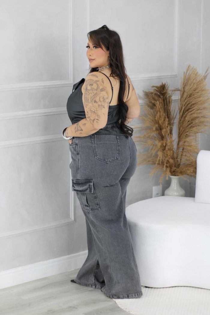 cropped loma preto plus size cropped loma preto plus size