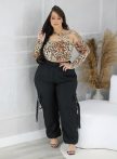 cropped lola onça plus size