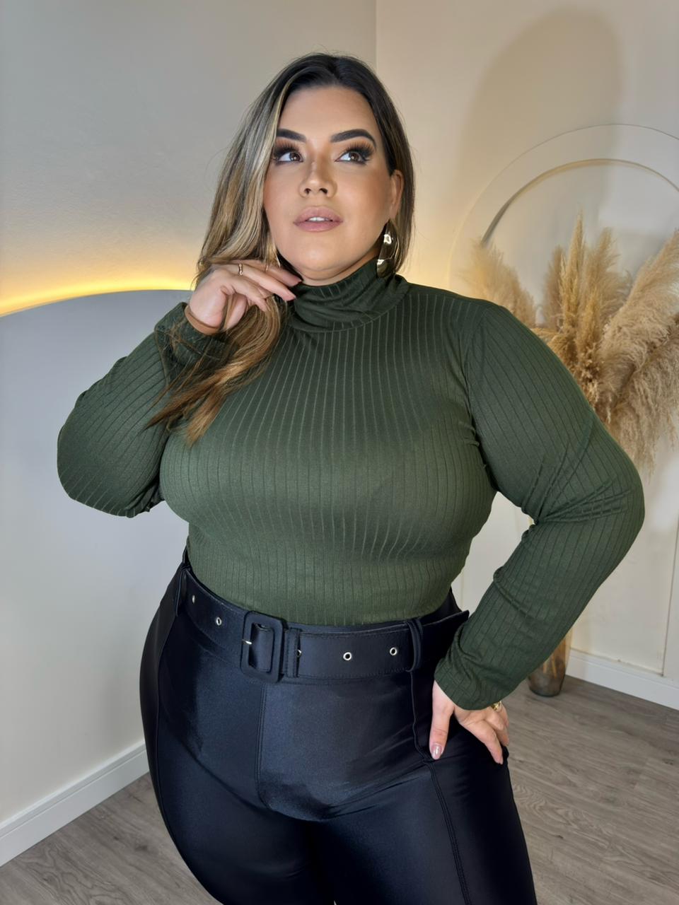 calça melinda preto plus size 1271