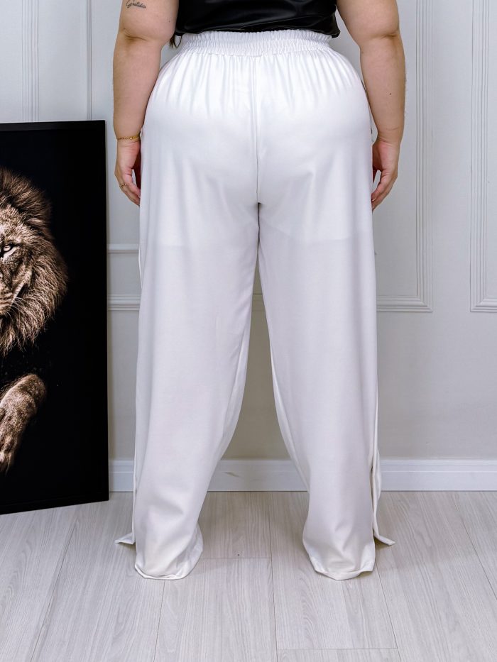 calça janete branco plus size calça janete branco plus size