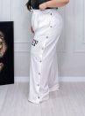 calça janete branco plus size