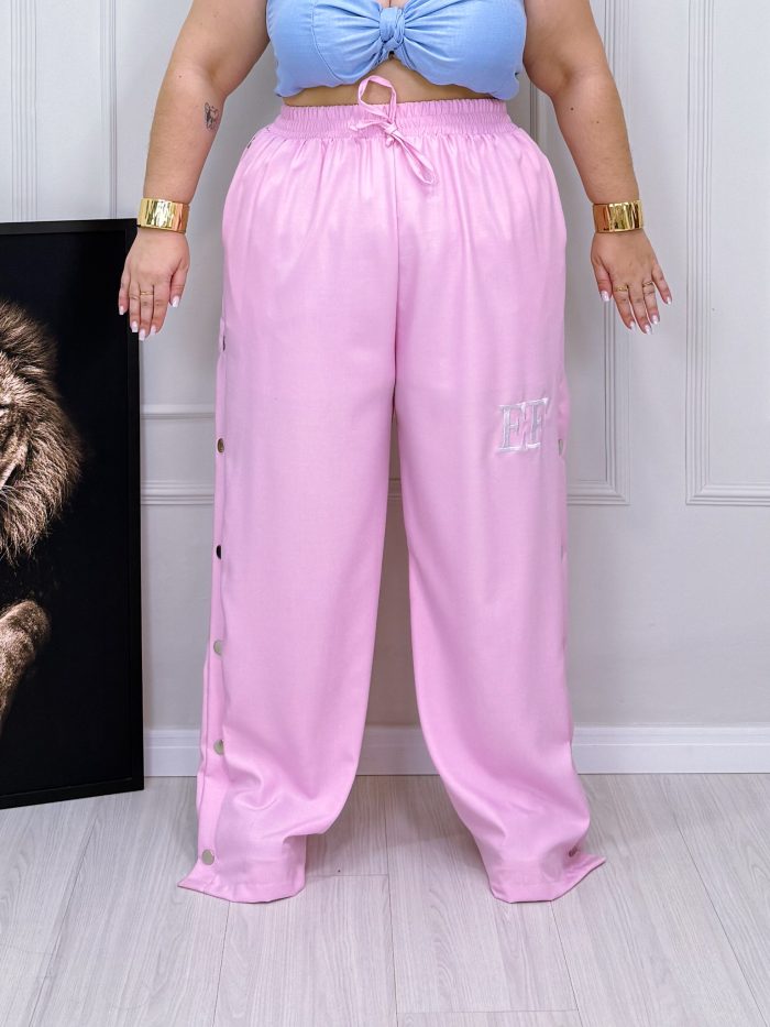 calça janete rosa plus size calça janete rosa plus size