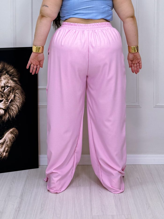 calça janete rosa plus size calça janete rosa plus size