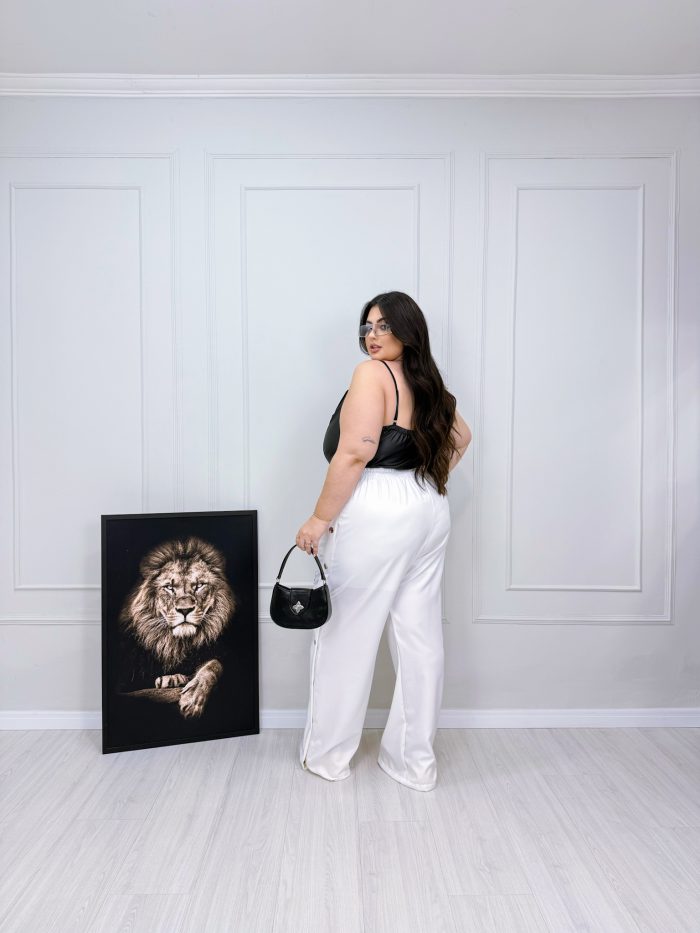 calça janete branco plus size calça janete branco plus size