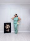 conjunto roberta verde plus size