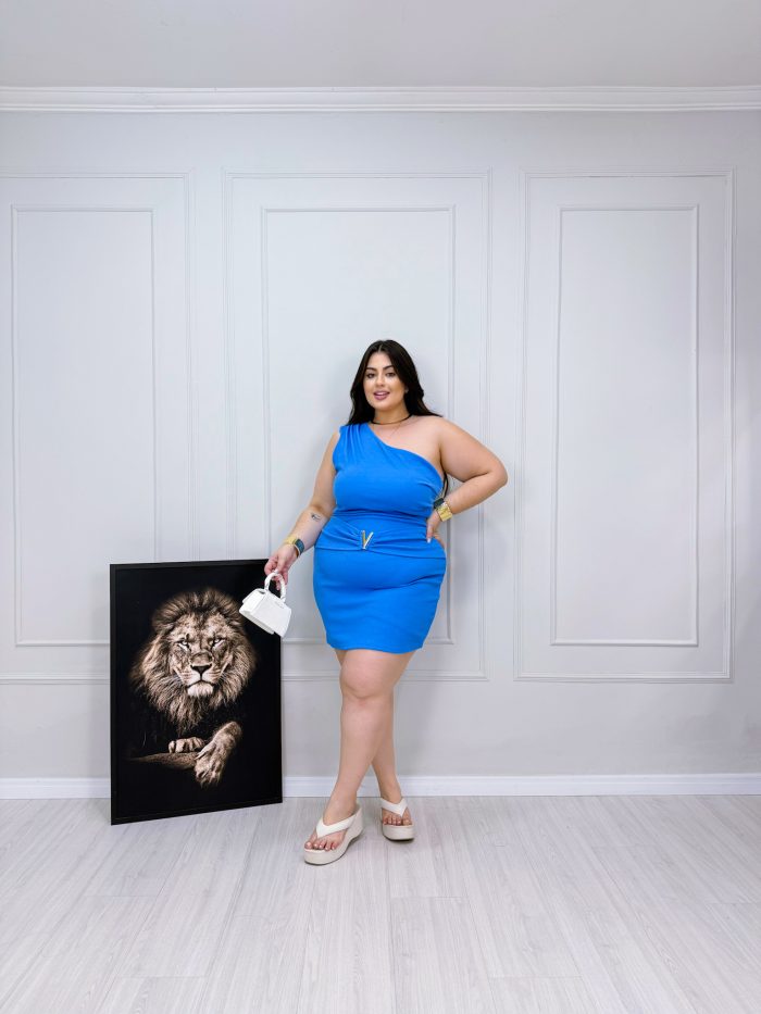 macaquinho dora azul plus size macaquinho dora azul plus size