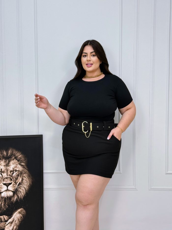 blusa cassia preto plus size blusa cassia preto plus size