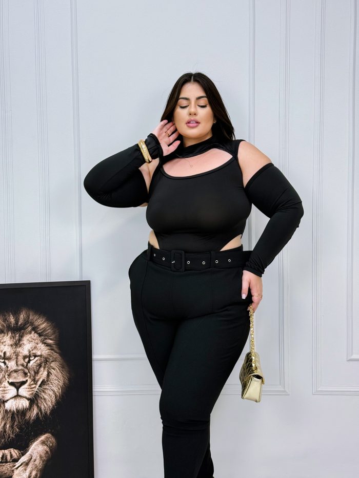 calça july preto plus size calça july preto plus size