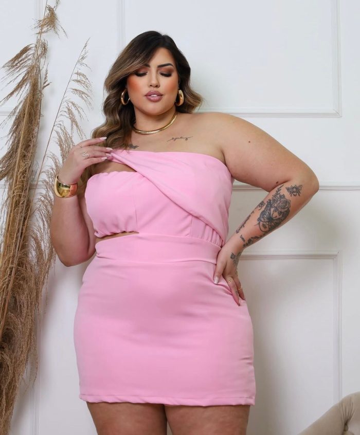 macaquinho isis rosa bebê plus size 1382 macaquinho isis rosa bebê plus size 1382