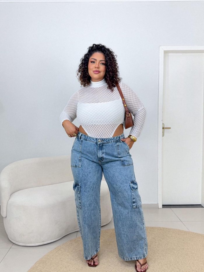 body serenita branco plus size