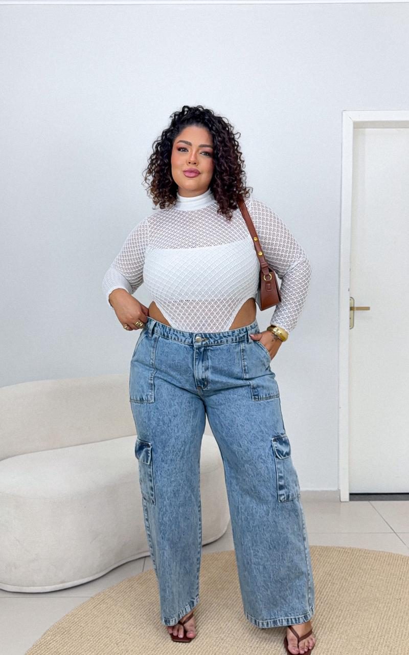 body serenita branco plus size