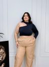 cropped grécia preto plus size
