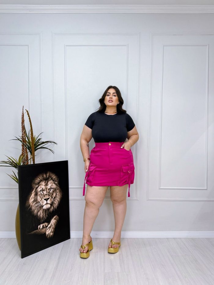 cropped naomi preto plus size cropped naomi preto plus size