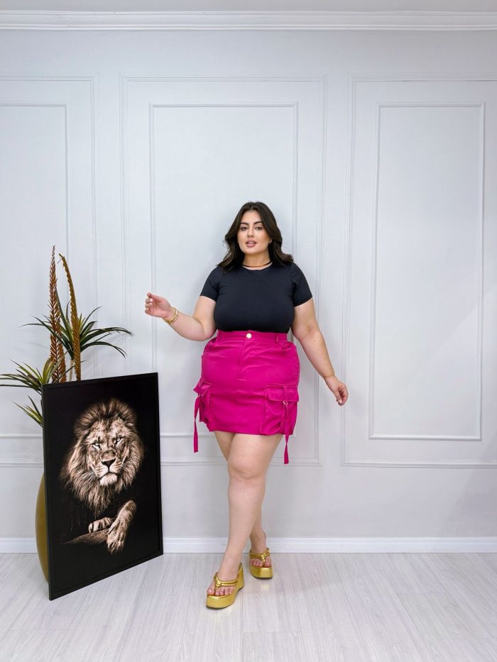 cropped naomi preto plus size cropped naomi preto plus size