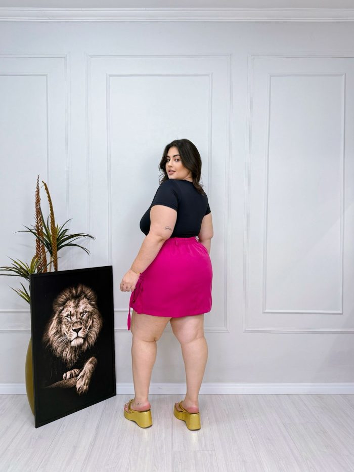 cropped naomi preto plus size cropped naomi preto plus size