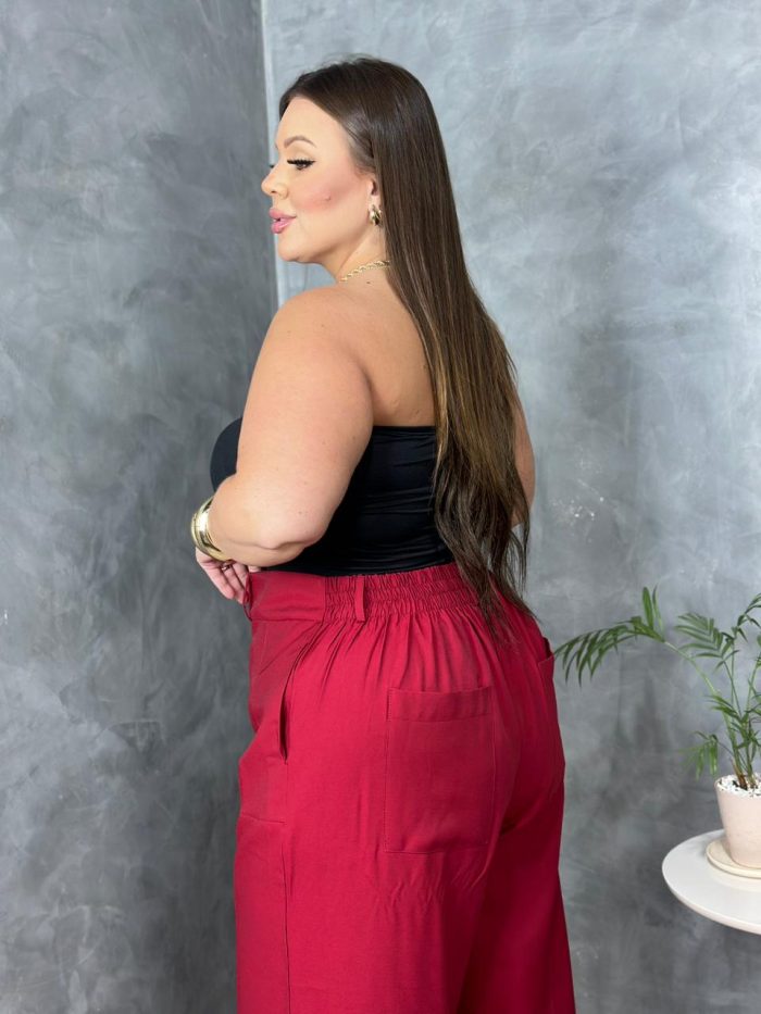 calça nany vermelho plus size calça nany vermelho plus size