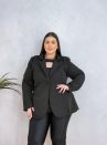 blazer berlim preto plus size 1599