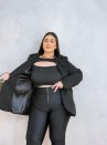 blazer berlim preto plus size 1599