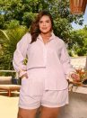conjunto suane rosa plus size 1653