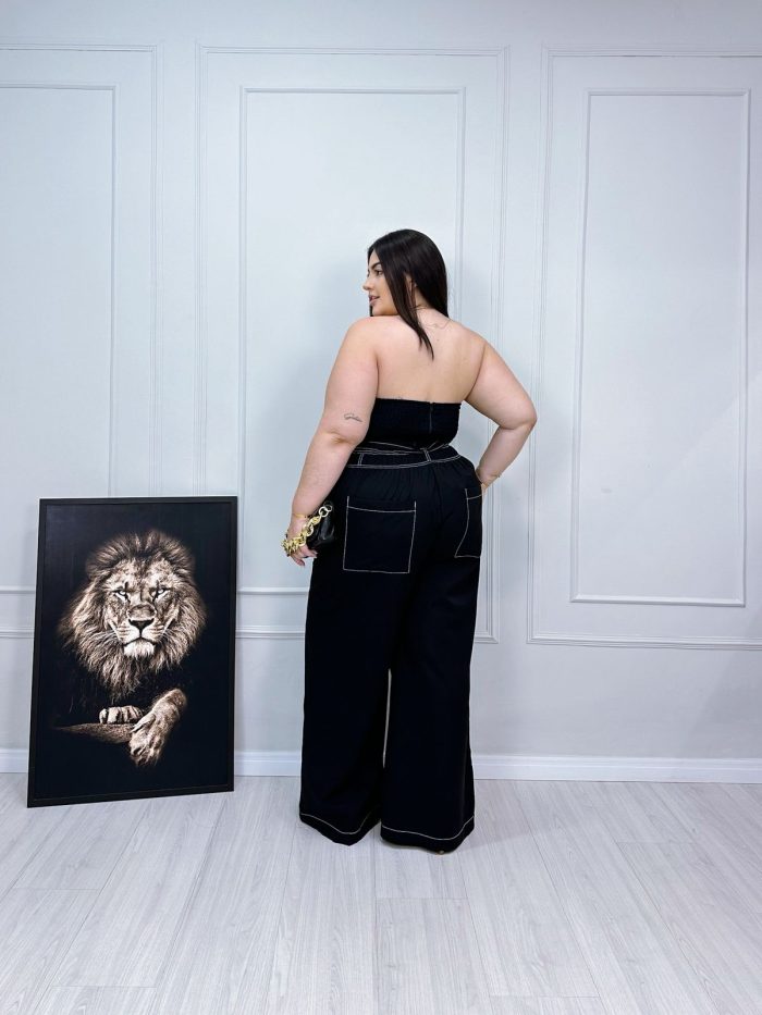 conjunto angelina preto plus size 1657 conjunto angelina preto plus size 1657