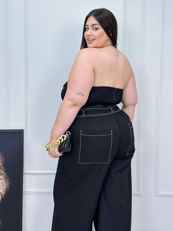 conjunto angelina preto plus size 1657 conjunto angelina preto plus size 1657